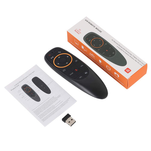Air Mouse Remote, 2.4G Backlit Voice Remote Control with Wireless Keyboard Touchpad, Anti-Lost Function for Computers, Android TV Box, Smart TV, PC, Projector, HTPC and TV Boxes