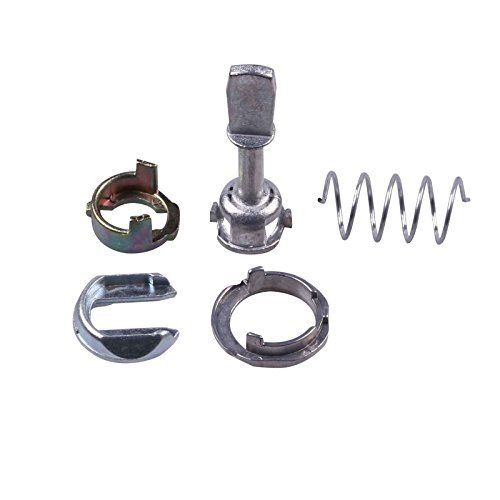 Bross BDP52FBA Door Lock Barrel Repair Kit, Front Left and Right Door for VW Lupo 1998-2005; VW Golf 4 Bora Jetta 1997-2003; VW Polo 2/3 2002-2009; VW Beetle 1998-2011; Audi A6 1997-2004 :1U0837167E