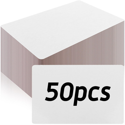 50 Pcs Dry Erase Boards Small White Board 9" x 6" Double Sided White Board for Kids and Teachers Mini White Boards for Students Classroom Teacher School Office Supplies Small White Board Bulk