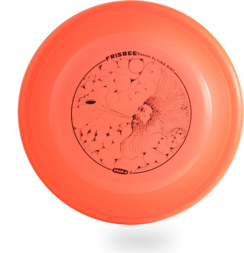 Wham-O FB6 Fastback Frisbee Flying Disc, Original Mold Luftmeister Orange