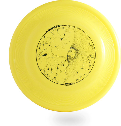 Wham-O FB6 Fastback Frisbee Flying Disc, Original Mold Luftmeister Yellow