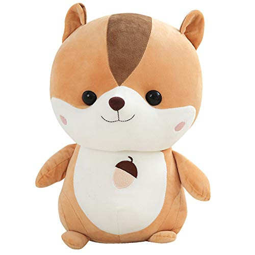Ray-E Squirrel Plush,Stuffed Stuffed Toys, Stuffed Animal, Plush Toys, 8" Deluxe Plush
