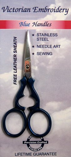 Tooltron Victorian Embroidery Scissors, 3.5-Inch