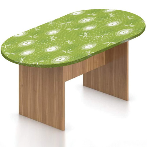 Oval Fitted Patio Tablecloth, Dragonfly Elasticized Polyester Table Cover,Sketch Dandelion Flower Petals Spring Print Fitted Table Cloth, Fits Oval Tables up to 36" x 48", for Tabletop Decoration Oval Fitted Patio Tablecloth, Dragonfly Elasticized Polyester Table Cover,Sketch Dandelion Flower Petals Spring Print Fitted Table Cloth, Fits Oval Tables up to 36" x 48", for Tabletop Decoration