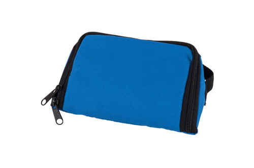 The House of Staunton Wedge Chess Clock Bag - Royal Blue - by US Chess Federation