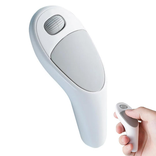 Wireless Mouse Bluetooth Ultra Small Handheld Remote Finger Mouse Phone Thumb Mouse Bluetooth 5.0 Rechargeable Portable Mini Cordless Mice with Touchpad for Smartphone Android phone iPhone Tablet