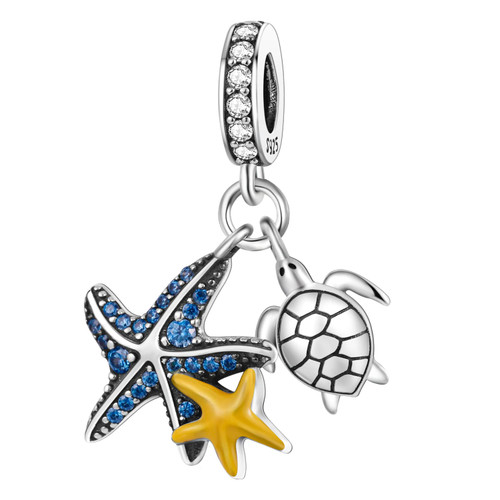 MULA 925 Sterling Silver Charms for Bracelets and Necklaces Handbag Dangle Pendants Beads Cute Cat Turtle Charms Jewelry Gift for Women Girls MULA 925 Sterling Silver Charms for Bracelets and Necklaces Handbag Dangle Pendants Beads Cute Cat Turtle Charms Jewelry Gift for Women Girls