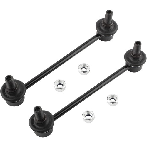 WEDOAUTO 2Pcs Front Stabilizer Sway Bar End Links Kit Fit For Infiniti QX4 3.3L 3.5L 1997-2003, For Nissan Pathfinder 3.3L 3.5L 1996-2004 Replace# K90659 46G0048A 546180W000 546180W001 546183W400