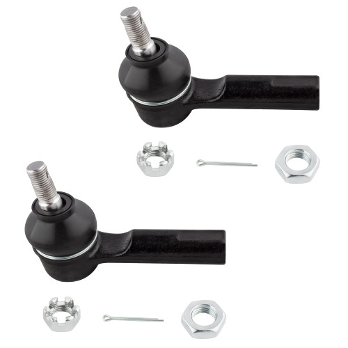 WEDOAUTO 2Pcs Front Outer Tie Rods End Links LH Driver & RH Passenger Fit For Infiniti I30 1996-2001, I35 2002-2004, For Nissan 240sx 1995-1998, Maxima 1995-2008, Altima 2002-06 Replace# ES3407 ES3438