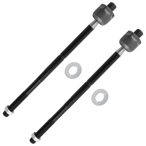 WEDOAUTO 2Pcs Front Inner Tie Rod Ends Fit For Chrysler 300 2005-2010 (RWD), For Dodge Challenger 2008-2010 (RWD), For Dodge Charger 2006-2010 (RWD), For Dodge Magnum 2005-2008 (RWD) Replace# EV80702