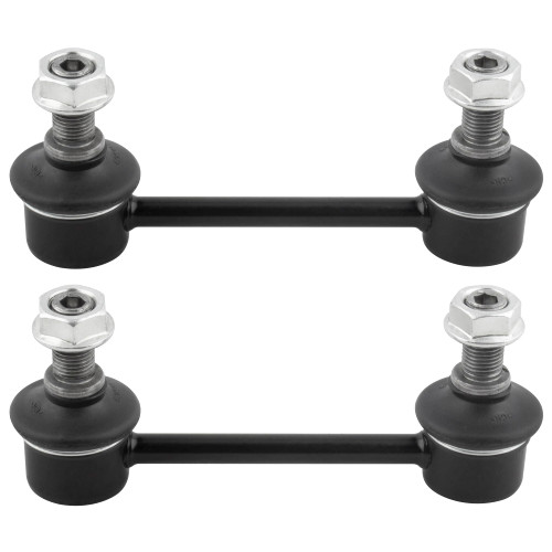 WEDOAUTO 2pcs Rear Suspension Sway Bar End Links Stabilizer Sway Bar Link Fit For Dodge Durango 2011-2015, For Jeep Grand Cherokee 2011, For Jeep Grand Cherokee 2012-2015 Replace# K750573