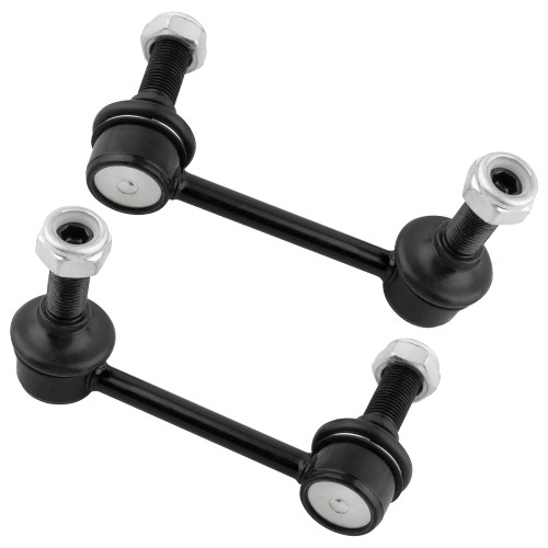 WEDOAUTO 2Pcs Front Stabilizer Sway Bar End Links Fit For Buick Rainier, For Chevrolet SSR/Trailblazer/EXT, For GMC Envoy/XL/XUV, For Isuzu Ascender, For Bravada, For Saab 9-7X Replace# K80824 K80825