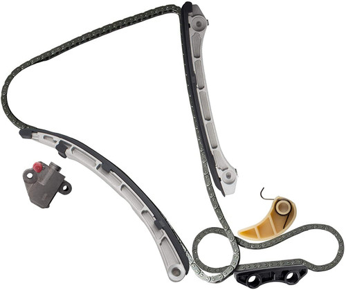 WEDOAUTO Engine Timing Chain Kit Fit For Mazda 3 2007-2013, For Mazda 5 2006-2007, For Mazda CX-7 2007 2008 2009 2010 2012 2012 Turbo 2.3L L4 Gas Replace# L3K912500A L3K912201A L3K912614 L3K912671