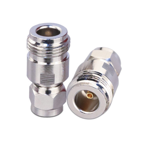 TUOLNK F Male to N Female Coax Adapter N Type Female to F Type Male Coaxial Connector for Coax Cable Router 2 pcs