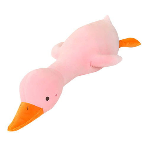 Duck Plush Pillow Stuffed Animal Toy, Cute Giant Goose Plush Duck Stuffed Animal,Super Soft Hugging Pillow for Kids Bedding (Pink,33.4 in) Duck Plush Pillow Stuffed Animal Toy, Cute Giant Goose Plush Duck Stuffed Animal,Super Soft Hugging Pillow for Kids Bedding (Pink,33.4 in)