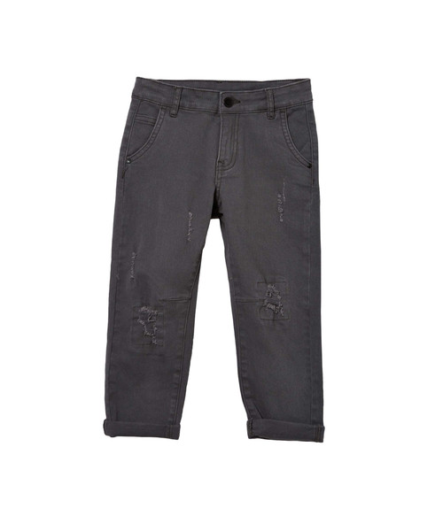 COTTON ON Boy's Street Jeans in After Dark (Big Kids) After Dark 12 Big Kid