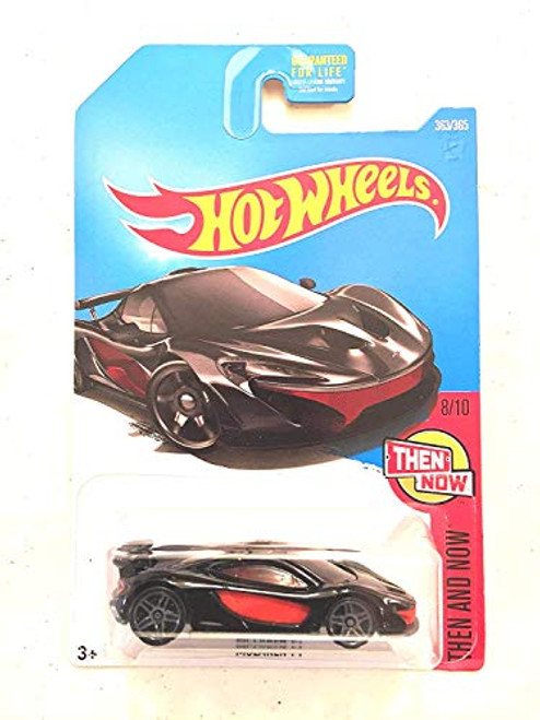 hot wheels mclaren p1 black