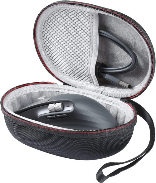 AONKE Hard Travel Case Replacement for Logitech MX Master 3 / 3S Advanced Wireless Mouse (Inside Grey)
