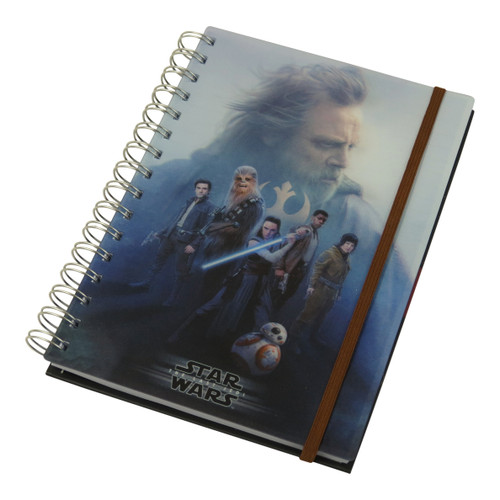 Star Wars SR72443 A5 "The Last JediCast" Wiro Notebook