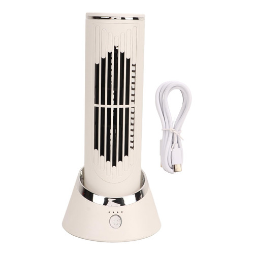 Tower Desk Fan Quiet, Adjustable 3 Speed, Oscillating Fan, USB Portable Electric Standing Table Fan for Office, Bedroom Tower Desk Fan Quiet, Adjustable 3 Speed, Oscillating Fan, USB Portable Electric Standing Table Fan for Office, Bedroom