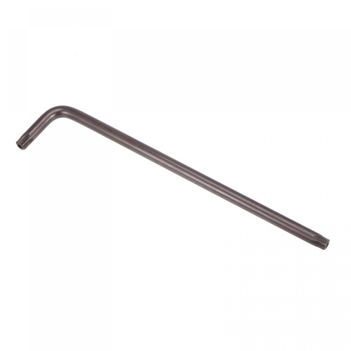 uxcell T50 Anti Tamper Proof Torx Star Key Bit Wrench, L-Shape 8.66-inch Long Arm, S2 Steel