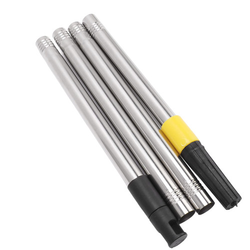 Multi Purpose Extendable Pole, Stainless Steel Paint Roller Extension Pole for Window