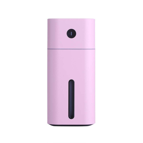 Raxinbang humidifiers USB Humidifier Desktop Cleaning Humidifier Car Humidifier (Color : Pink)