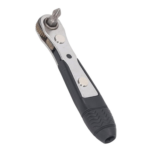 Yuly 1/4 Inch Quick Socket Ratchet Wrench Rod Quick Release Screwdriver Ratchet Handle Wrench Screwdriver Repair Tools Mini Ratchet Wrench Multifunctional Ratchet Wrench