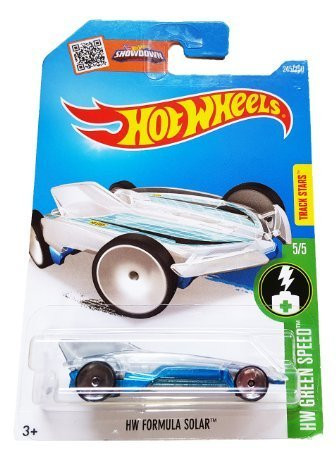 Hot Wheels 2016 HW Formula Solar