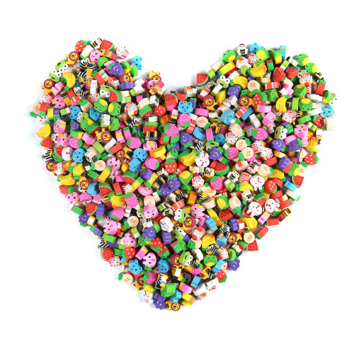 1000 Pieces Mini Animal Fruit Erasers for Kids Bulk, Small Cute Pencil Erasers Assortment for Home School Work Rewards, Party Favor and Gift Filling 1000 Pieces Mini Animal Fruit Erasers for Kids Bulk, Small Cute Pencil Erasers Assortment for Home School Work Rewards, Party Favor and Gift Filling