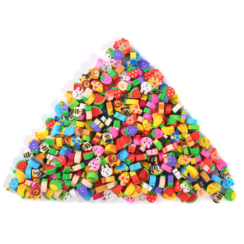 1000 Pieces Mini Erasers for Kids, Bulk Small Animal Fruit Pencil Erasers Assortment for Home Rewards, School Supplies and Gift Filling 1000 Pieces Mini Erasers for Kids, Bulk Small Animal Fruit Pencil Erasers Assortment for Home Rewards, School Supplies and Gift Filling