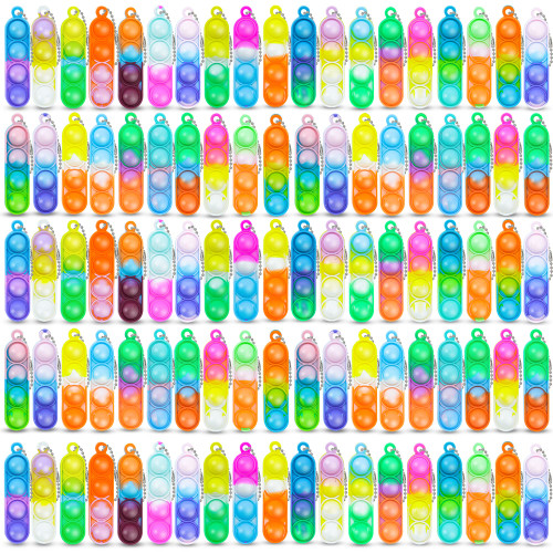 130Pcs Fidget Toys Bulk Halloween Party Favors for Kids Mini Pop Keychain Sensory Toys Stocking Pinata Stuffers Birthday Carnival Treasure Classroom Prizes Toddler Toys Fidget Pack Stress Relief Toys 130Pcs Fidget Toys Bulk Halloween Party Favors for Kids Mini Pop Keychain Sensory Toys Stocking Pinata Stuffers Birthday Carnival Treasure Classroom Prizes Toddler Toys Fidget Pack Stress Relief Toys