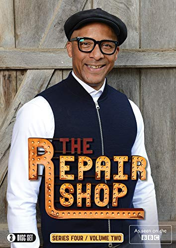 The Repair Shop: Series 4 Vol 2 [DVD] [2021]
