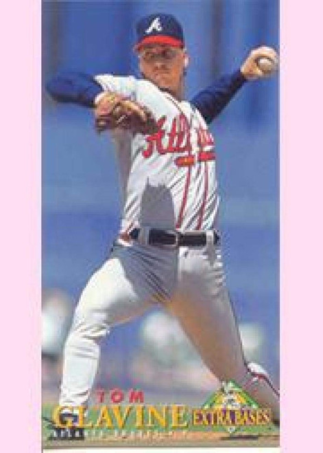 1994 Fleer Extra Bases #201 Tom Glavine NM-MT Braves