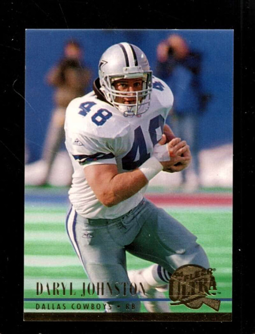 1994 FLEER ULTRA #371 DARYL JOHNSTON NMMT COWBOYS