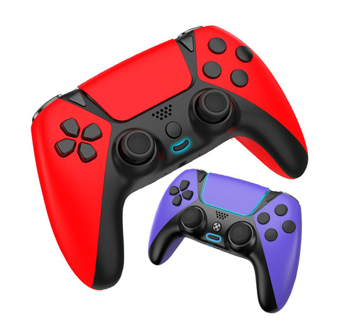 FAREMOCI Wireless Controller Compatible with PS-4/PS-4 Pro/PS-4 Slim, 2Pack Replacement for PS-4 Pro Controller with USB Cable, Dual Vibration, Motion Control