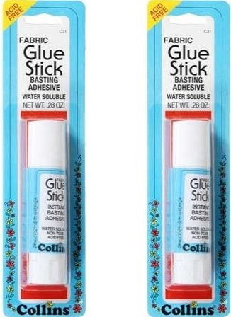 Dritz Fabric Glue Stick (2 Pack)