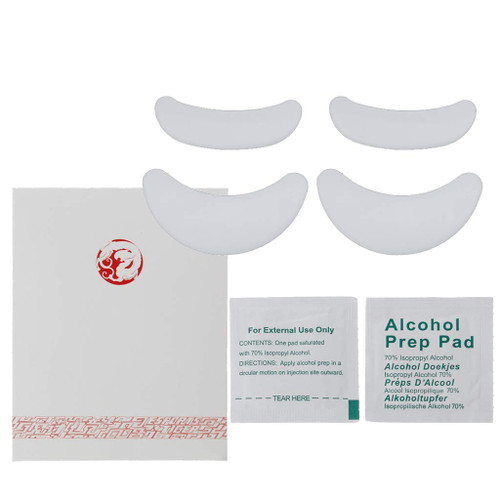 Sara-u 2 Sets/pack Tiger Gaming Mouse Feet Mouse Skate, Compatible For Zowie ZA12 ZA11 AM