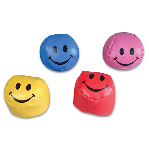 2" SOFT STUFF SMILE BALL (1 DOZEN) - BULK