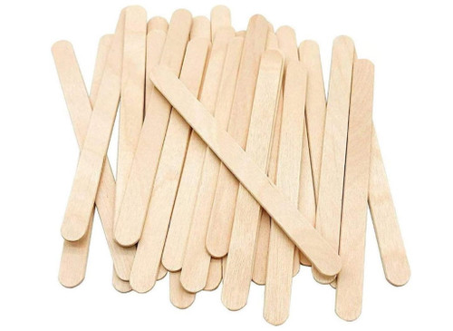 KTOJOY 100 Pcs Craft Sticks Ice Cream Sticks Natural Wood Popsicle Craft Sticks 4.5 inch Length Treat Sticks Ice Pop Sticks for DIY Crafts KTOJOY 100 Pcs Craft Sticks Ice Cream Sticks Natural Wood Popsicle Craft Sticks 4.5 inch Length Treat Sticks Ice Pop Sticks for DIY Crafts
