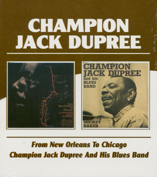 From New Orleans to Chicago / Champion Jack Dupree