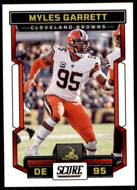 2023 Score #210 Myles Garrett Cleveland Browns NFL Football Trading Card 2023 Score #210 Myles Garrett Cleveland Browns NFL Football Trading Card