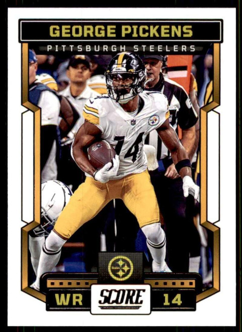 2023 Score #219 George Pickens Pittsburgh Steelers NFL Football Trading Card
