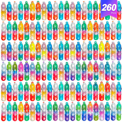 260 PCS Pop Keychain Bulk Party Favors,Fidget Toys for Kids Bulk Mini Pop Keychain Sensory Toys Stocking Pinata Stuffers Birthday Classroom Prizes Toddler Toys Fidget Pack Stress Relief Toys 260 PCS Pop Keychain Bulk Party Favors,Fidget Toys for Kids Bulk Mini Pop Keychain Sensory Toys Stocking Pinata Stuffers Birthday Classroom Prizes Toddler Toys Fidget Pack Stress Relief Toys
