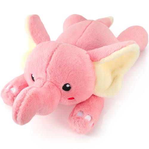 Qicpi 27inch Elephant Weighted Stuffed Animal 3.35Ibs Soft and Cuddly Plush Toy for Comfort and Relaxation Sleeping Pillow Pink Elephant Stuffed Animal Toys for Kids Gifts Qicpi 27inch Elephant Weighted Stuffed Animal 3.35Ibs Soft and Cuddly Plush Toy for Comfort and Relaxation Sleeping Pillow Pink Elephant Stuffed Animal Toys for Kids Gifts