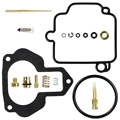 QAZAKY Carburetor Carb Rebuild Repair Kit for Yamaha ATV YFM350X Warrior 350 1988-2004 Carburettor QAZAKY Carburetor Carb Rebuild Repair Kit for Yamaha ATV YFM350X Warrior 350 1988-2004 Carburettor