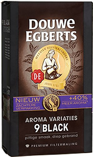 Douwe Egberts Ground Coffee, Black Aroma, 8.8 Ounce