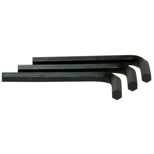 Bolt Base 3mm Metric Short Arm Allen Key / Hex Wrench / M3 Hexagon Keys / Wrenches - 2 Key