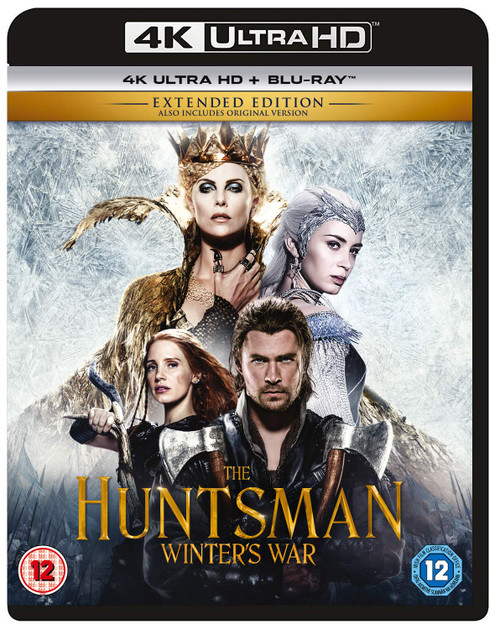 HUNSTMAN WINTERS WAREXTENDED 4KUHD/BD/UV [Blu-ray] [2017] [4K UHD]
