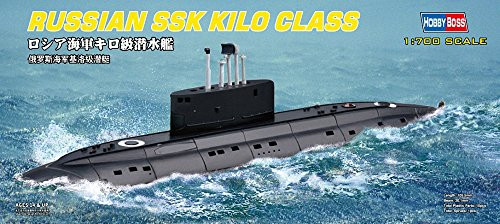 Hobby Boss Russian Navy Kilo Class Ship Boat Model Building Kit